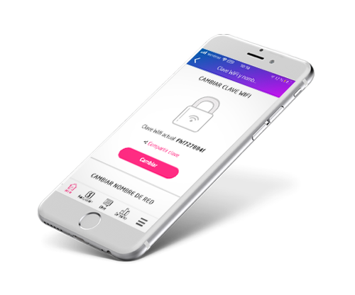 Cómo cambiar mi Clave Wifi y nombre de red
