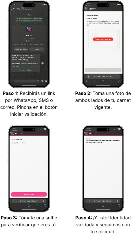 Imagen Centro de Ayuda VTR